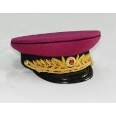 Фуражка парадная генерала Транспортной милиции МГБ, обр.1947 г.